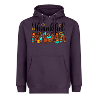 Plum thankful mama Heavyweight Hoodie - JahusDesignShop