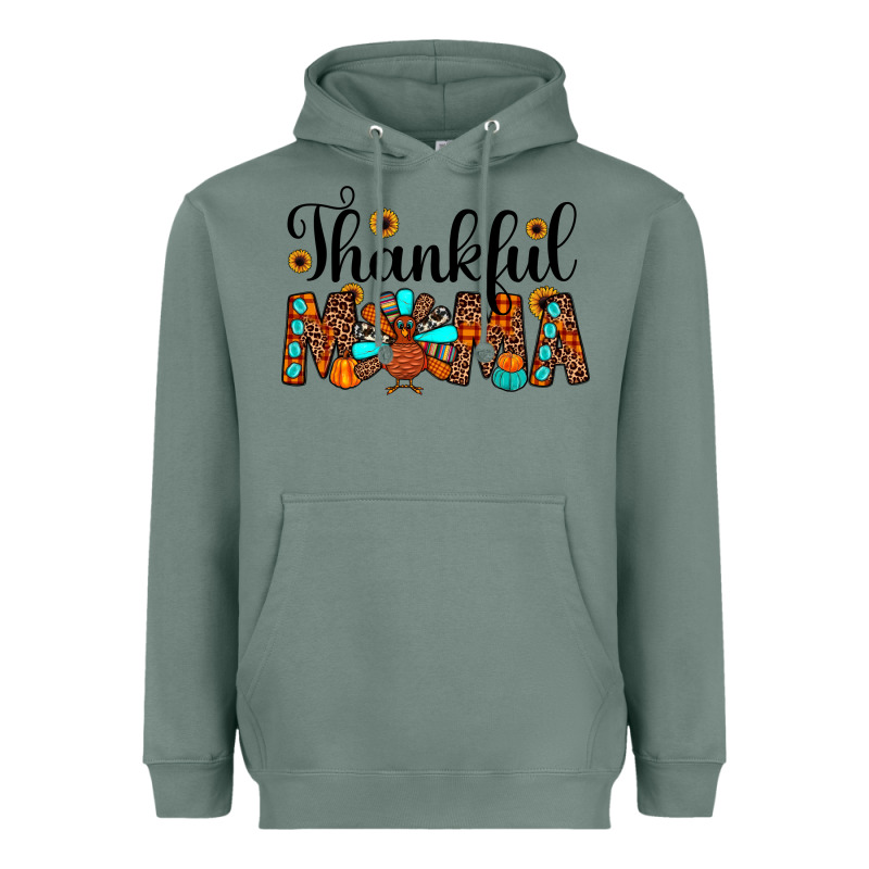 Thankful Mama Heavyweight Hoodie by JahusDesignShop | Teevron