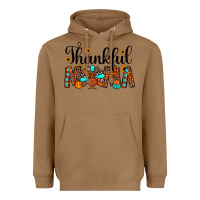 Toasted Coconut thankful mama Heavyweight Hoodie - JahusDesignShop