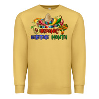 Antique Gold hispanic heritage month Premium Sweatshirt - BundleAndBundleShop