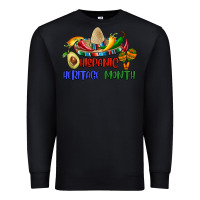 Black hispanic heritage month Premium Sweatshirt - BundleAndBundleShop