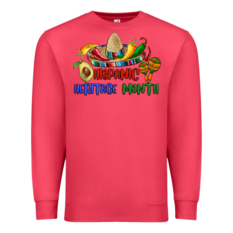 Hispanic Heritage Month Premium Sweatshirt by BundleAndBundleShop | Teevron