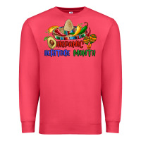 Cardinal hispanic heritage month Premium Sweatshirt - BundleAndBundleShop