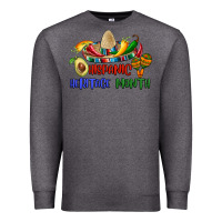 Charcoal Heather hispanic heritage month Premium Sweatshirt - BundleAndBundleShop