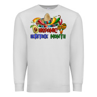 Dove Grey hispanic heritage month Premium Sweatshirt - BundleAndBundleShop
