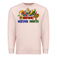 Pale Pink hispanic heritage month Premium Sweatshirt - BundleAndBundleShop