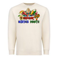 Sandshell hispanic heritage month Premium Sweatshirt - BundleAndBundleShop