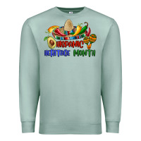 Seafoam hispanic heritage month Premium Sweatshirt - BundleAndBundleShop