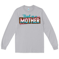 Moon Dust tired as a mother Long Sleeve Tee - texasbilliewilder
