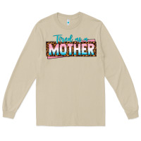 Mushroom tired as a mother Long Sleeve Tee - texasbilliewilder