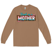 Tired As A Mother Long Sleeve Tee | Teevron