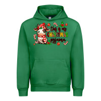 Emerald this is my  christmas pyjama Urban Hoodie - MaliasSmallBusiness