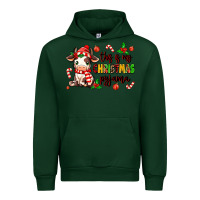 Forest Green this is my  christmas pyjama Urban Hoodie - MaliasSmallBusiness