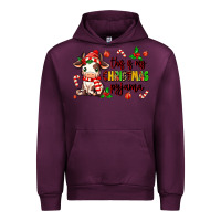 Mauve Wine this is my  christmas pyjama Urban Hoodie - MaliasSmallBusiness