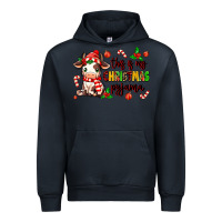 Navy this is my  christmas pyjama Urban Hoodie - MaliasSmallBusiness
