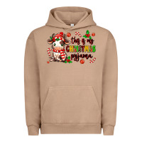 Pigment Burro this is my  christmas pyjama Urban Hoodie - MaliasSmallBusiness