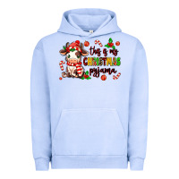 Pigment Grape Ice this is my  christmas pyjama Urban Hoodie - MaliasSmallBusiness