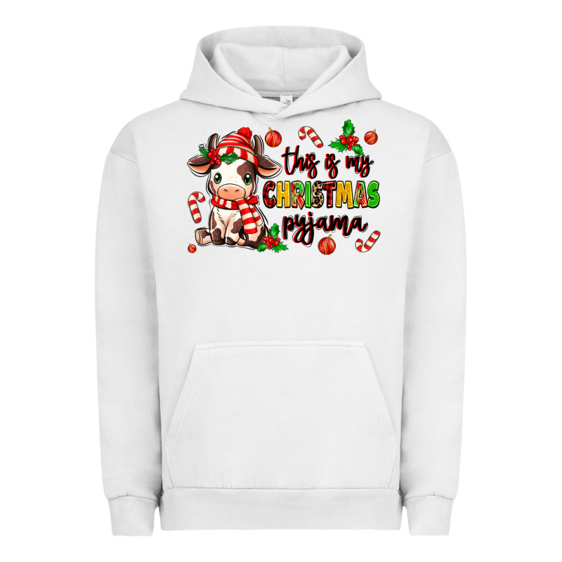 This Is My  Christmas Pyjama Urban Hoodie by MaliasSmallBusiness | Teevron