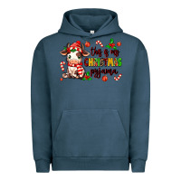Pigment Midnight Navy this is my  christmas pyjama Urban Hoodie - MaliasSmallBusiness