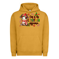 Pigment Peanut Butter this is my  christmas pyjama Urban Hoodie - MaliasSmallBusiness
