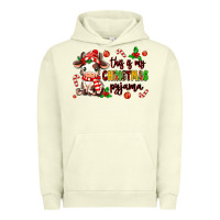 Pigment Pistachio this is my  christmas pyjama Urban Hoodie - MaliasSmallBusiness