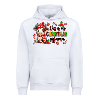 White this is my  christmas pyjama Urban Hoodie - MaliasSmallBusiness