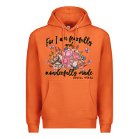 Carrot for i am fearfully and wonderfully made Premium Hoodie - MaliasSmallBusiness