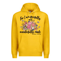 Lemon for i am fearfully and wonderfully made Premium Hoodie - MaliasSmallBusiness