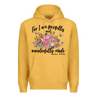 For I Am Fearfully And Wonderfully Made Premium Hoodie | Teevron