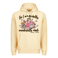Pina Colada for i am fearfully and wonderfully made Premium Hoodie - MaliasSmallBusiness