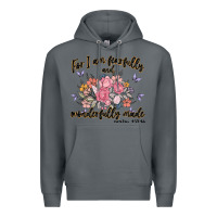 Rock for i am fearfully and wonderfully made Premium Hoodie - MaliasSmallBusiness