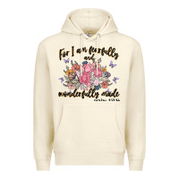 Sandshell for i am fearfully and wonderfully made Premium Hoodie - MaliasSmallBusiness