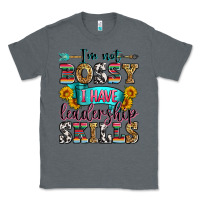 Charcoal Heather i'm not bossy i have leadership skills Classic Tee - Zillion Design Studio