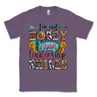 Lavender i'm not bossy i have leadership skills Classic Tee - Zillion Design Studio