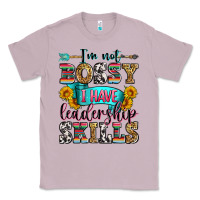 Lilac i'm not bossy i have leadership skills Classic Tee - Zillion Design Studio
