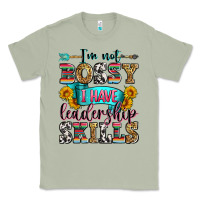 Matcha i'm not bossy i have leadership skills Classic Tee - Zillion Design Studio