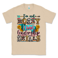Mushroom i'm not bossy i have leadership skills Classic Tee - Zillion Design Studio