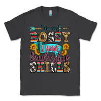 Smoke i'm not bossy i have leadership skills Classic Tee - Zillion Design Studio