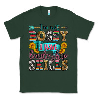 Sports Green i'm not bossy i have leadership skills Classic Tee - Zillion Design Studio