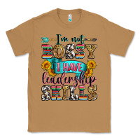 Toasted Coconut i'm not bossy i have leadership skills Classic Tee - Zillion Design Studio