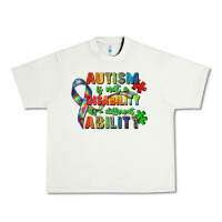 Pistachio autism is not a disability its a different ability Urban Heavy Tee - Zillion Design Studio