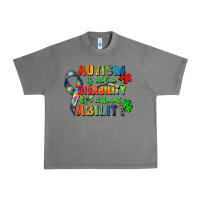 Tornado autism is not a disability its a different ability Urban Heavy Tee - Zillion Design Studio