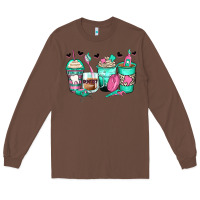 Chestnut dentist coffee cups Long Sleeve Tee - Zillion Design Studio