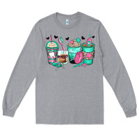 Dentist Coffee Cups Long Sleeve Tee | Teevron
