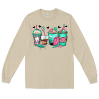 Mushroom dentist coffee cups Long Sleeve Tee - Zillion Design Studio