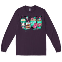 Plum dentist coffee cups Long Sleeve Tee - Zillion Design Studio