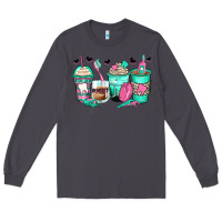 Smoke dentist coffee cups Long Sleeve Tee - Zillion Design Studio