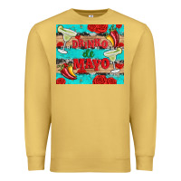 Antique Gold drinko de mayo Premium Sweatshirt - Artiststas