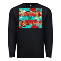 Black drinko de mayo Premium Sweatshirt - Artiststas