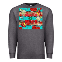 Charcoal Heather drinko de mayo Premium Sweatshirt - Artiststas